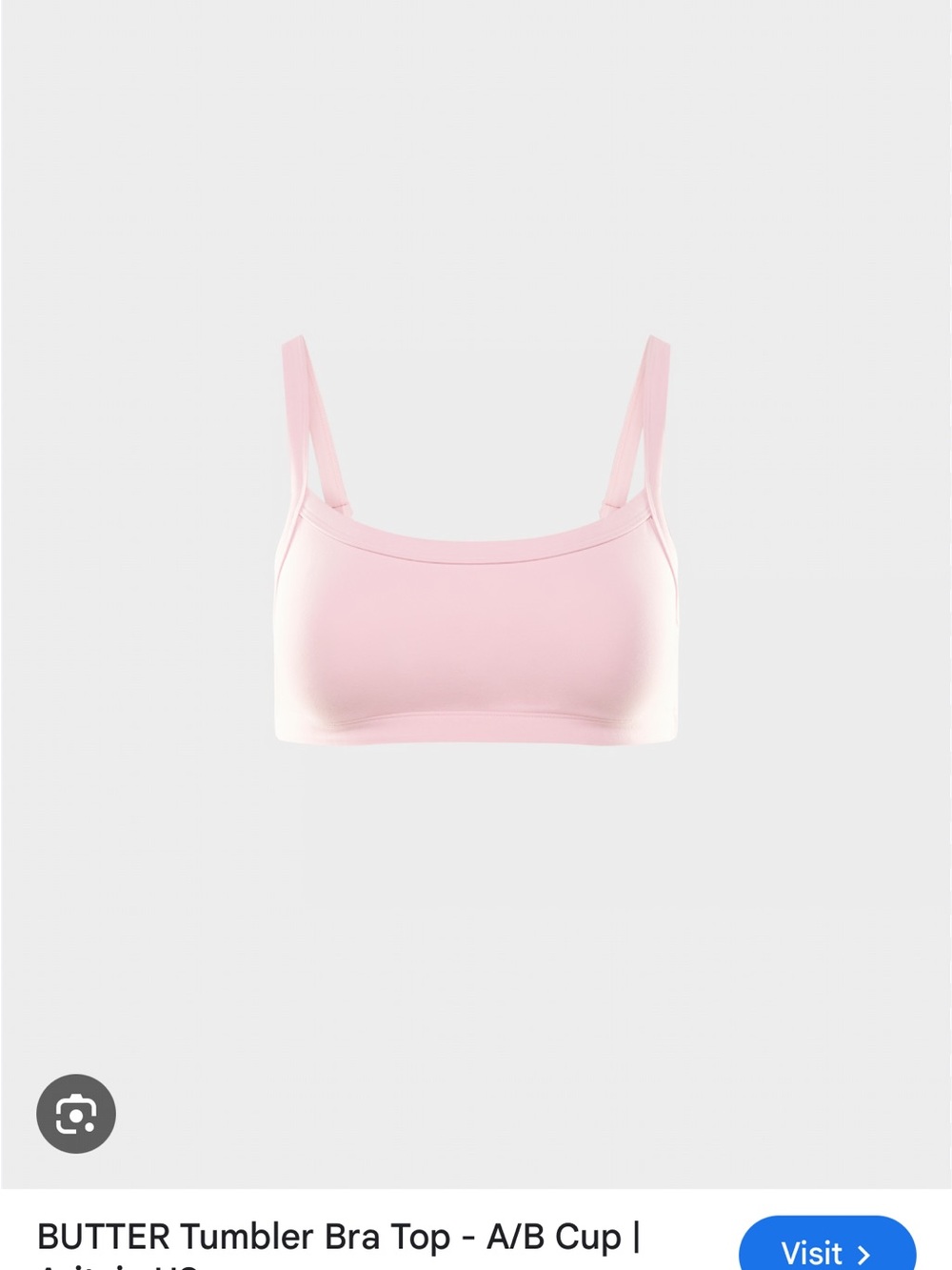 Aritzia golden butter villa pink workout set